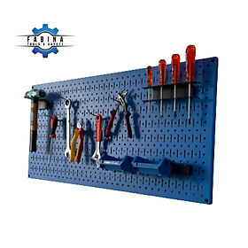 Mua Tấm lưới Pegboard xanh dương mờ kèm phụ kiện treo FABINA