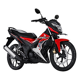 Xe Máy Nhập Khẩu Honda Sonic R - 2018 - Đen đỏ