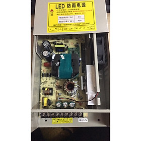 Mua Nguồn 12v 400w chống nước ngoài trời vỏ sắt