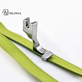 CHÂN VỊT TRA DÂY KÉO LOẠI MỚI S518L SỬ DỤNG CHO MÁY MAY 1 KIM CÔNG NGHIỆP