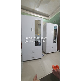 Tủ nhựa đài Loan 2 cánh