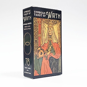 Bộ Bài Symbolic Tarot of Wirth Tặng Đá Thanh Tẩy