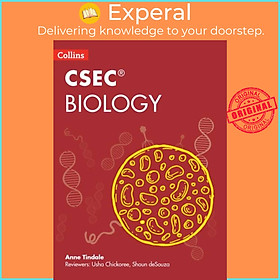 Sách - Collins CSEC (R) Biology by Anne Tindale (UK edition, paperback)