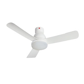 Mua Quạt trần có điều khiển từ xa KDK U48FP (Trắng)- Phân phối bởi CTCP ABMA VN Showroom 52 Hoàng Diệu  P13  Q4  TPHCM