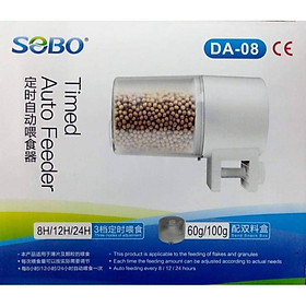 Máy cho cá ăn tự động SOBO DA-08 (Hàng Công Ty)