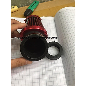 Pô e vừa gắn bình xăng thường vừa gắn bình xăng bông mai