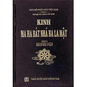 Nơi bán Combo 3 quyển Kinh Ma Ha Bát Nhã Ba La Mật  - Giá Từ -1đ