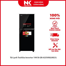 Mua Tủ Lạnh Toshiba Inverter 194 lít GR-A25VM(UKG1) - Hàng chính hãng  Giao hàng toàn quốc 