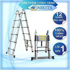 Mua Thang Nhôm Rút Đa Năng 5.6 Mét - AI56