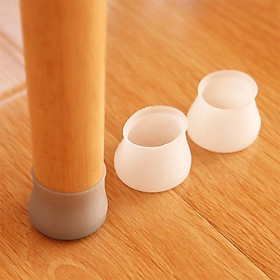 Miếng bọc chân bàn ghế bằng silicon chống trượt bảo vệ sàn nhà