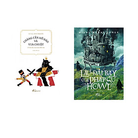 Combo 2 cuốn Chàng cắn hồ đào và Vua Chuột + Lâu đài bay của pháp sư Howl (Tái bản)