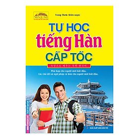 Tự Học Tiếng Hàn Cấp Tốc