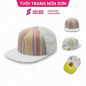Mũ snapback hiphop trẻ em NÓN SƠN chính hãng MCTE008A-TR1HV