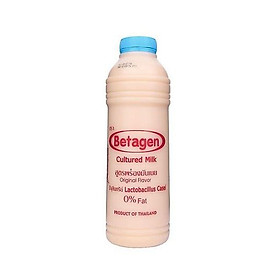 Sữa Chua Uống Lên Men Betagen Tự Nhiên 700ML