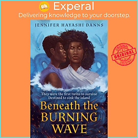Sách - Beneath the Burning Wave by Jennifer Hayashi Danns (UK edition, paperback)