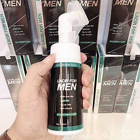 Sữa Rửa Mặt Nam Kiềm Dầu, Mụn Hàn Quốc Lacir For Men Dr. Lacir- 150ml