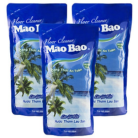 Nước Lau Sàn Mao Bao hương gió biển