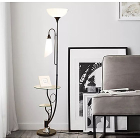 Mua Đèn đứng MONSKY ADELY 2 nhánh trang trí nội thất hiện đại - kèm bóng LED