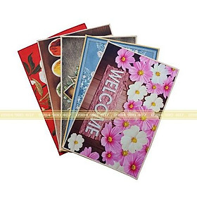 Mua COMBO 5 THẢM NỈ 3D TRẢI SÀN- kích thước 40x60cm