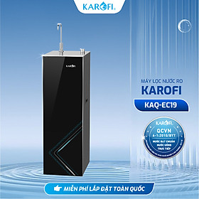 Mua  ĐỘC QUYỀN ONLINE -TẶNG BỘ LÕI  Máy lọc nước RO 12 lõi Karofi KAQ-EC19 -BỔ SUNG HYDRO-ION KIỀM  Công nghệ AioTec  BH36