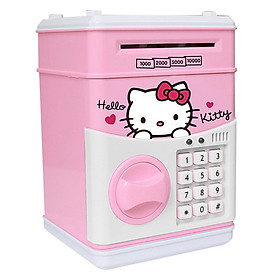 Két Sắt Mini Cho Bé Kèm Con Quay Bất Kì