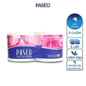 Giấy Vệ Sinh Paseo (2 Cuộn x 3 Lớp)