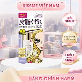 Kem Lót Che Khuyết Điểm Và Chống Nắng Da Màu Tím Nhạt Lavender #01 Kissme Heroine Make Blur Lasting Base C 28 mL