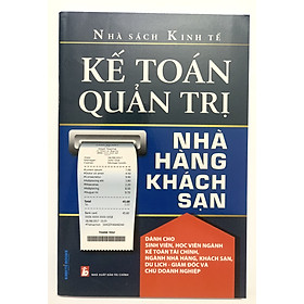 Hình ảnh Sách - Kế Toán Quản Trị Nhà Hàng Khách Sạn