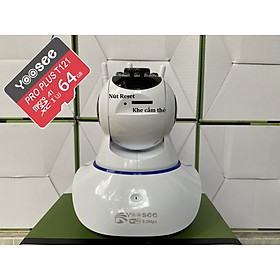 Mua Camera IP Wifi Yoosee Full HD 1080P - Hàng Nhập Khẩu