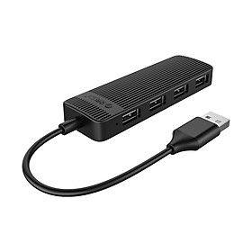 Hình ảnh HUB USB 4 cổng 2.0 ORICO FL02 – Hàng Chính Hãng