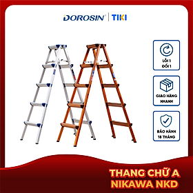 Mua Thang Nhôm Gấp Chữ A Nikawa NKD-05 - 5 Bậc - 1.26 Mét