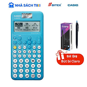 Máy Tính CASIO FX-880BTG - Màu Xanh Biển