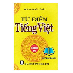 Sách – Từ điển tiếng Việt 50.000 từ (HA)