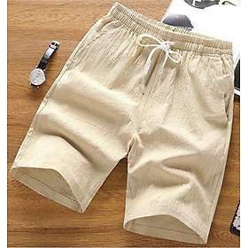 Quần shorts đũi nam SQ501