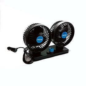 Quạt Đôi Ô Tô Mitchell HX-T305-306 12V Loại To