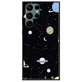 Ốp lưng dành cho Samsung Galaxy S22 - S22 Plus - S22 Ultra - mẫu Chòm Sao Vệ Tinh