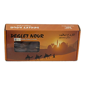 Combo 3 Hộp Chà Là Sấy Dẻo Israel