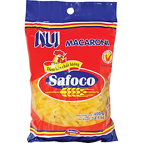 Nui Safoco Maccaronii 400g