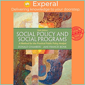 Hình ảnh Sách - Social Policy and Social Programs - A Method for the Practical Public Policy by Jane Bonk (UK edition, paperback)