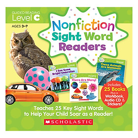 [Download Sách] Nonfiction Sight Word Readers Level C With Cd (Student Pack)