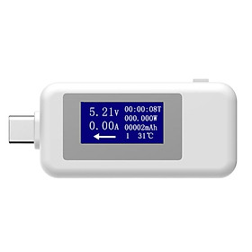USB  Current Voltage Capacity Meter  for Chargers Cables