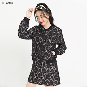 Áo bomber túi cơi GBT002 LAMER L65O20T009