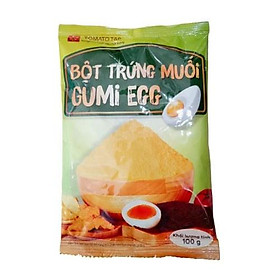 100g bột trứng muối gumi egg -tomato