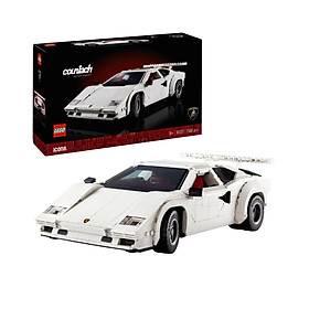 Đồ Chơi Lắp Ráp Lamborghini Countach 5000 Quattrovalvole LEGO ICONS 10337