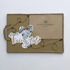 Sổ ký tên handmade imFRIDAY GBK7