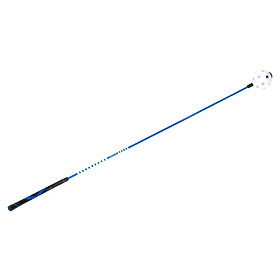 Golf Swing Trainer Portable Stick Nonslip Grip for Speed Rhythm Strength