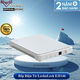 Mua Bếp điện từ LocknLock Bianco Slim Induction Cooker EJI146WHT (Model 2024) Siêu Mỏng  Đa Chế Độ - Hàng Chính Hãng
