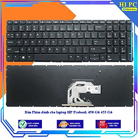 Mua Bàn Phím dành cho laptop HP Probook 450 G6 455 G6 - Hàng Nhập Khẩu