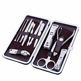 Hình ảnh Bộ Bấm Cắt Tỉa Cá Nhân 12 Món - Kềm Bấm Móng Tay