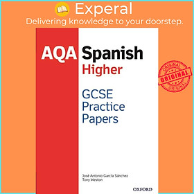 Sách - AQA GCSE Spanish Higher Practice Papers by Tony Weston (UK edition, paperback)